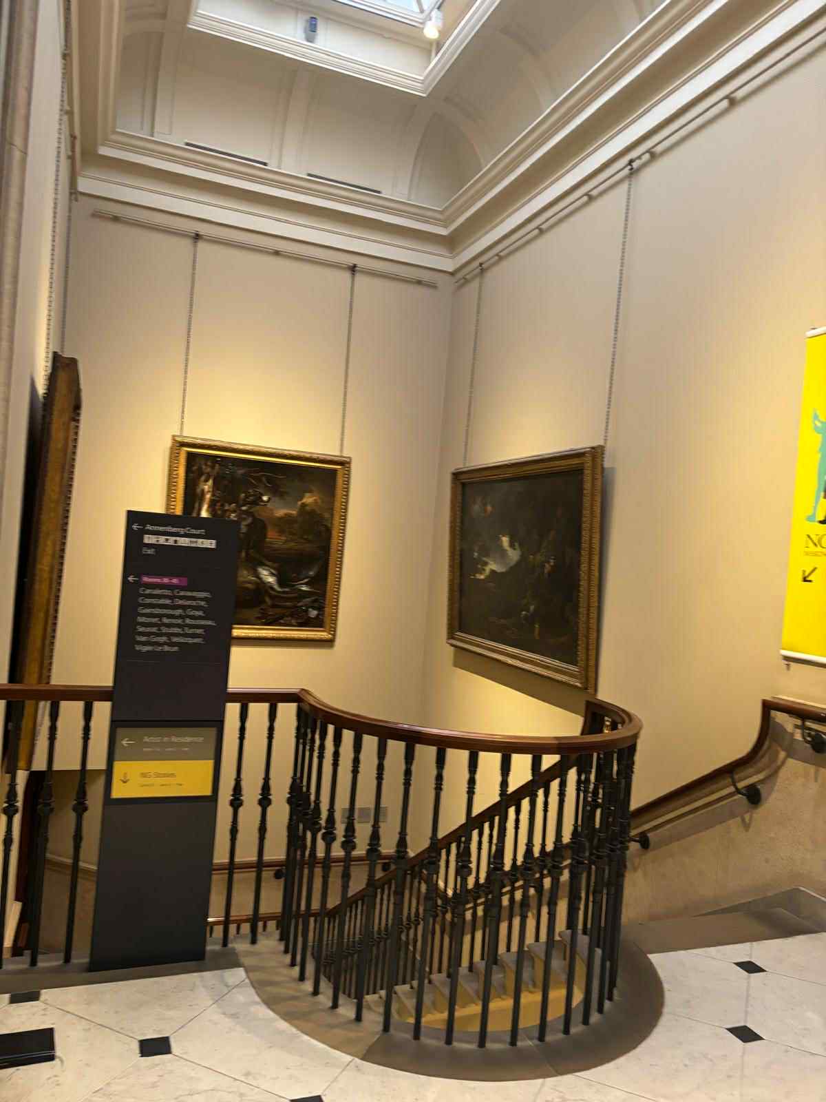 Royal Gallery Before